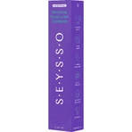 Seysso Colour Refreshing Blackcurrant, erfrischende Zahnpasta mit Minze und schwarzer Johannisbeere, 75 ml