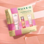 Coffret Very Rose de Nuxe, crème pour les mains et les ongles, 50 ml + gel douche, 100 ml + eau de parfum à la rose, 30 ml