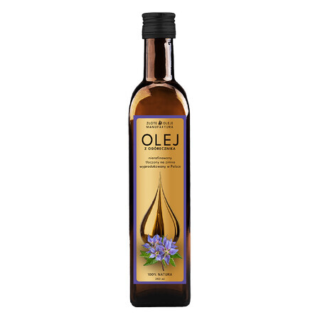 Goldfarmex Golden Oils Boragoöl, kaltgepresst, nicht raffiniert, 250 ml