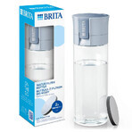 Brita Vital, Flasche mit 0,6-Liter-Filter, blau + MicroDisc-Filter, 2 Stück