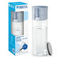 Brita Vital, Flasche mit 0,6-Liter-Filter, blau + MicroDisc-Filter, 2 St&#252;ck