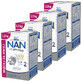 Nestle NAN Optipro Plus 2 5HMO, Folgemilch f&#252;r S&#228;uglinge ab 6 Monaten, 4 x 1,2 kg