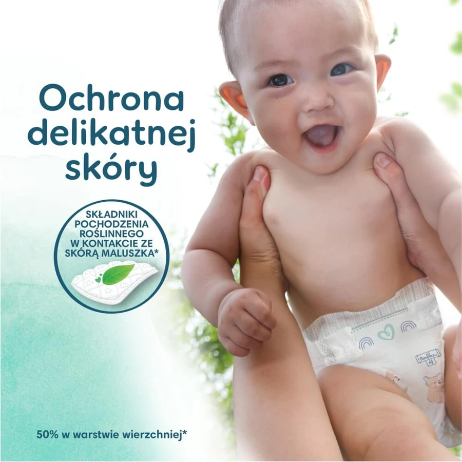 Pampers Harmonie, scutece, mărimea 4, 9-14 kg, 24 buc