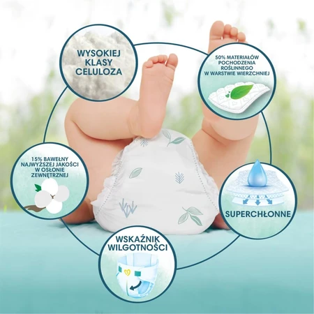 Pampers Harmonie, scutece, mărimea 4, 9-14 kg, 24 buc