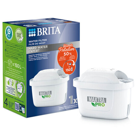 Brita Maxtra Pro Hard Water Expert, Wasserfilter, 1 Stück