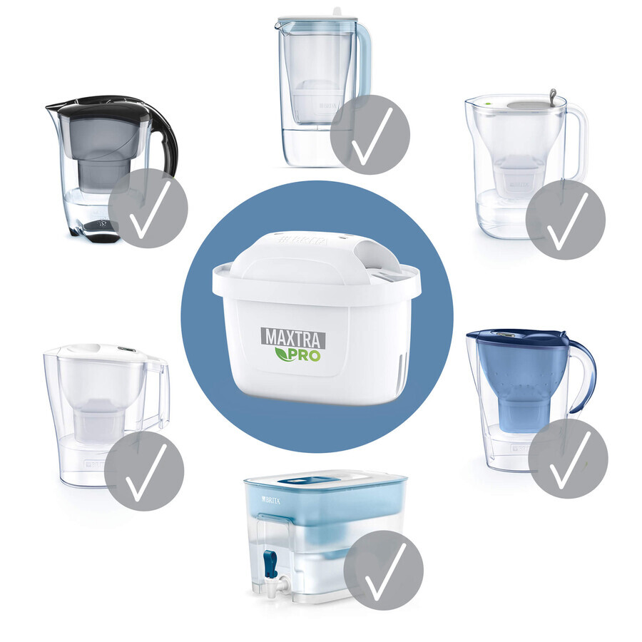 Brita Maxtra Pro Hard Water Expert, Wasserfilter, 1 Stück