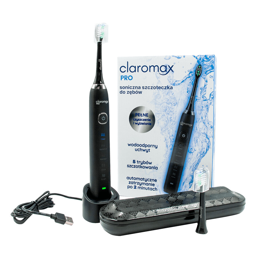 Claromax Pro S100, sonic toothbrush, 1 pc