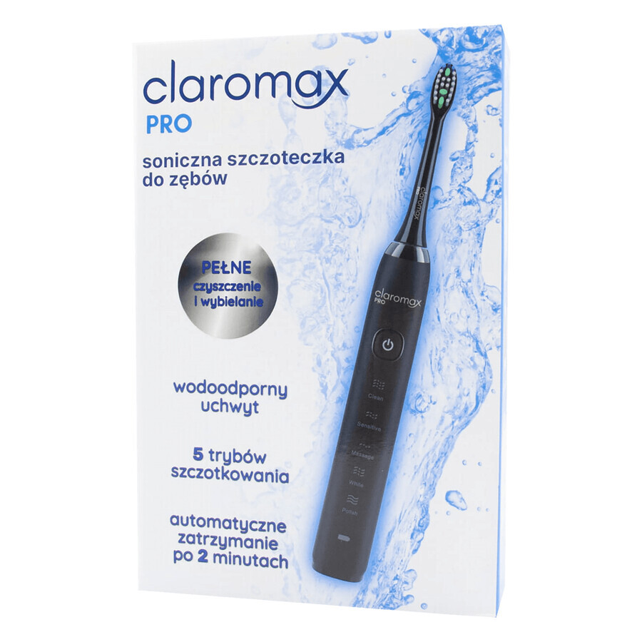 Claromax Pro S100, sonic toothbrush, 1 pc