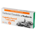 Emskie z Wadowic Tabletten, Orangengeschmack, 12 Tabletten SHORT DATE