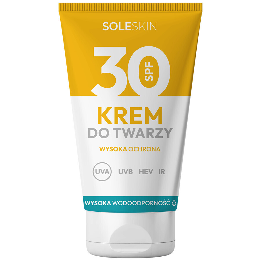 Soleskin Gesichtscreme, SPF 30, 50 ml