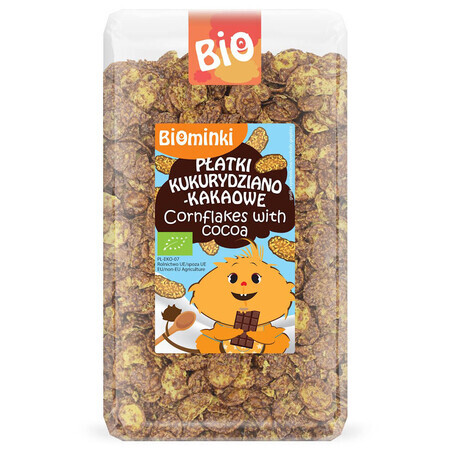 Biominki, Corn Flakes et cacao bio, 300 g