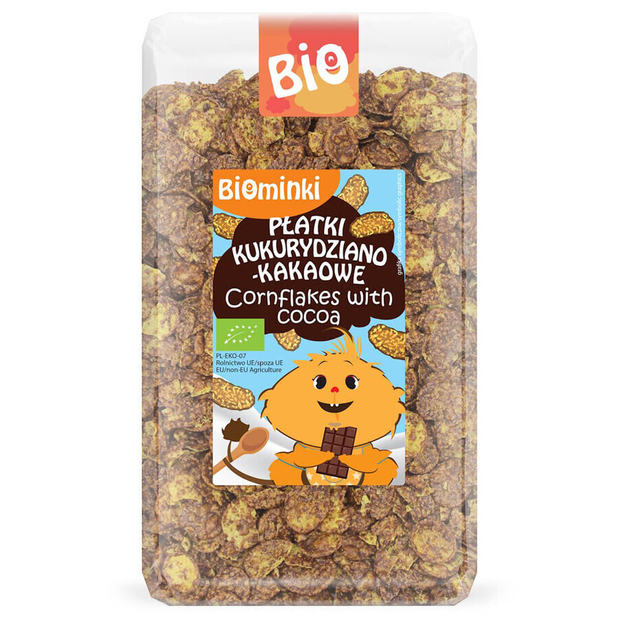 Biominki, Corn Flakes et cacao bio, 300 g