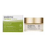 Sesderma Kit, C-Vit liposomales Gesichtsserum, 30 ml + Factor G Renew verjüngende Gesichtscreme, 50 ml für 1 Pfennig