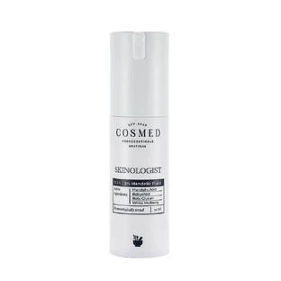 Cosmed Skinologist, siero con acido mandelico 5% e bacchio, 30 ml