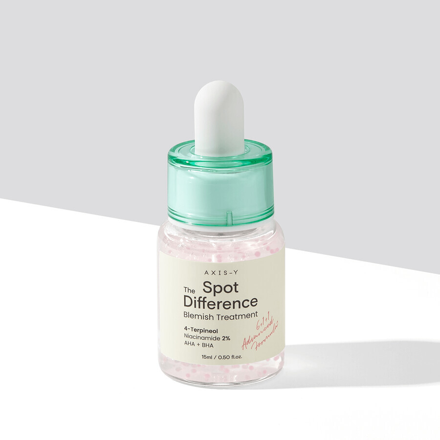 Axis-y Spot the Difference Blemish Treatment, Gel gegen Akne, 15 ml