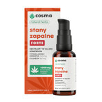 Cosma Cannabis Natural Herbs State of Inflammation Forte, Extrakte in Hanföl, Tropfen, 30 ml