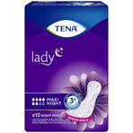 Set Tena Lady, prosoape sanitare specializate, Maxi Night, 2 x 12 buc + ProSkin Pants Chiloți absorbanți normali, mărimea M și L, 2 mostre