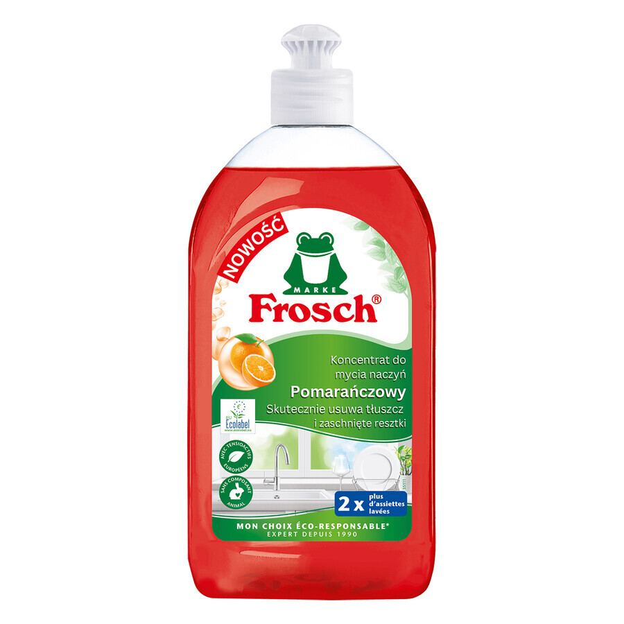 Concentré de lavage Frosch, orange, 500 ml