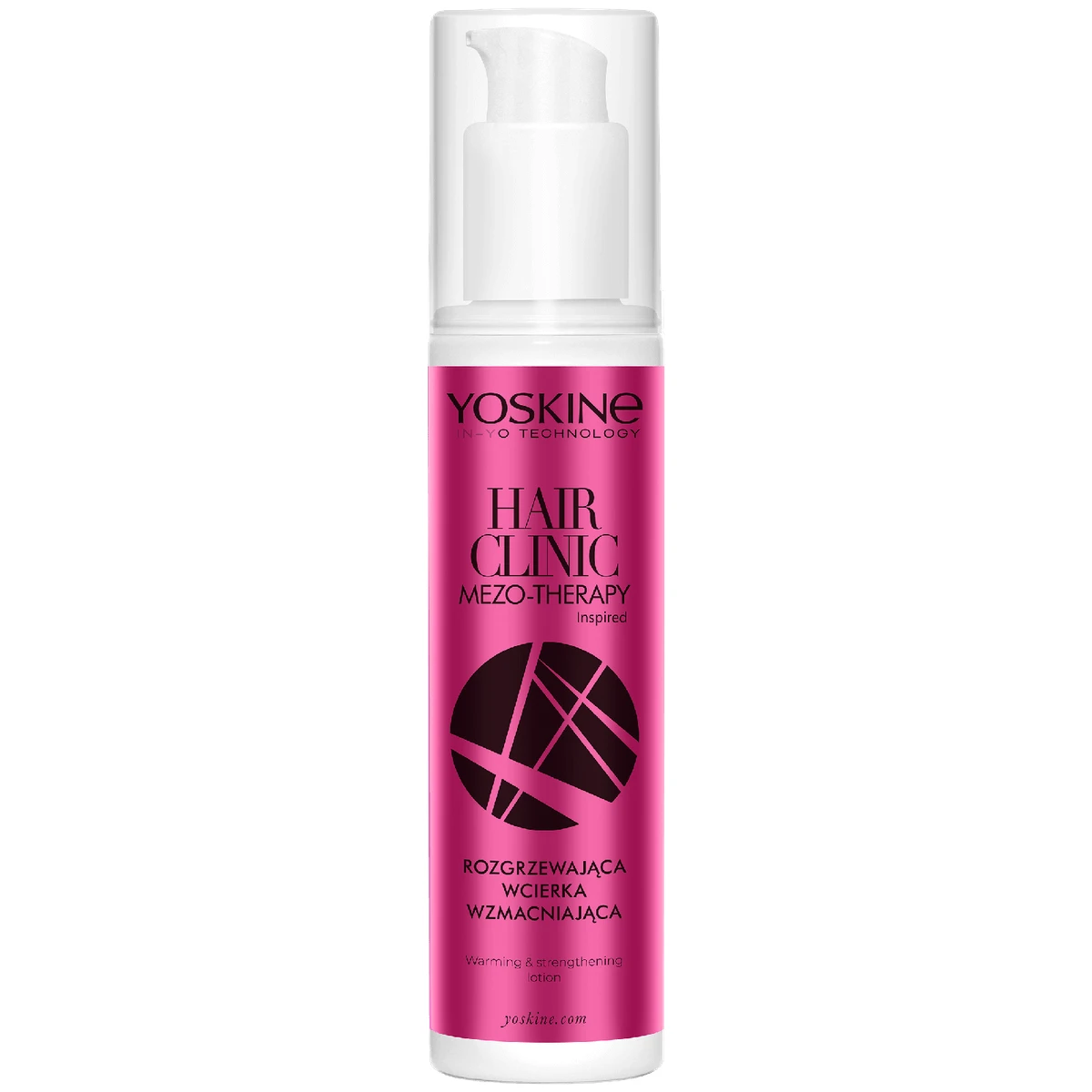 Yoskine Hair Clinic Meso-Therapy Meso-Therapy, wärmendes, stärkendes Peeling, 150 ml