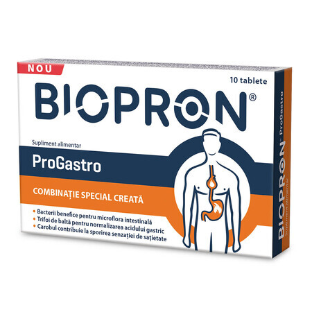 Biopron ProGastro, 10 tablete, Walmark