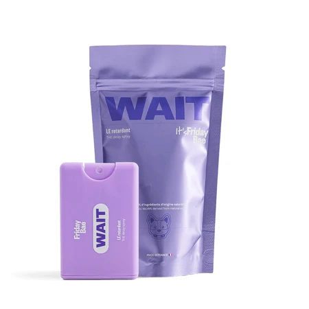 Friday Bae Wait, spray pentru întârzierea ejaculării, 10 ml