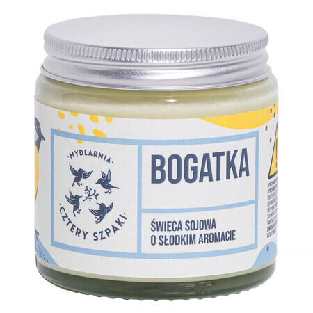 Four Spikes Bogatka, vela de soja floral, 120 g