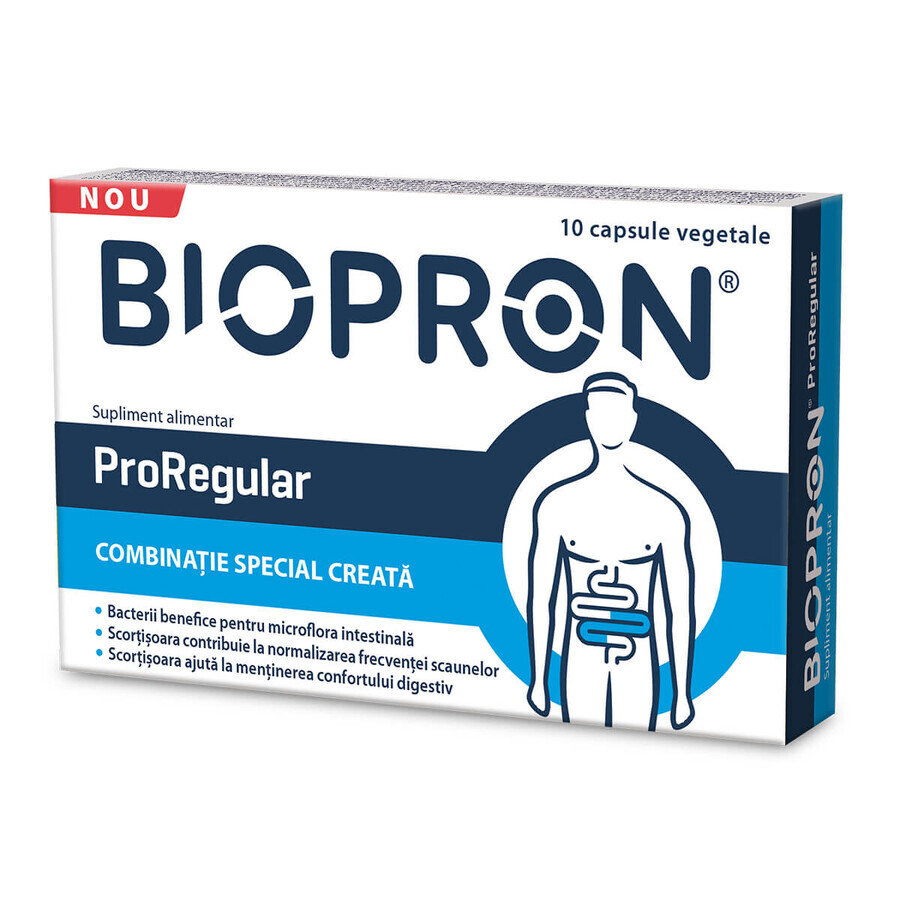 Biopron ProRegular, 10 capsule, Walmark