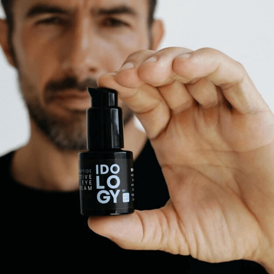 Ido Lab Idology Idology Crème pour les yeux Tri Peptide pour hommes, 15 ml