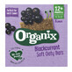 Batoane Bio din ovaz integral mere si coacaze negre Goodies, +12 luni, 6x 30 g, Organix