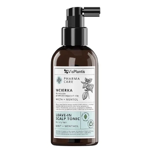 Vis Plantis Pharma Care, Conditioner für fettiges Haar, Minze + Salbei + Menthol, 150 ml