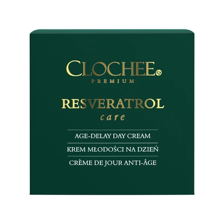 Clochee Premium Resveratrol Care Youth Crema da giorno 50 ml