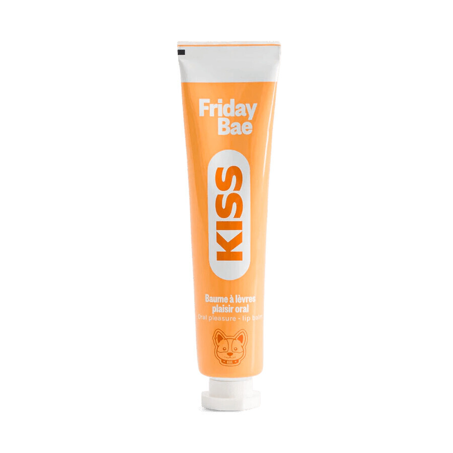 Friday Bae KISS, Lipgloss, anregend, 15 ml