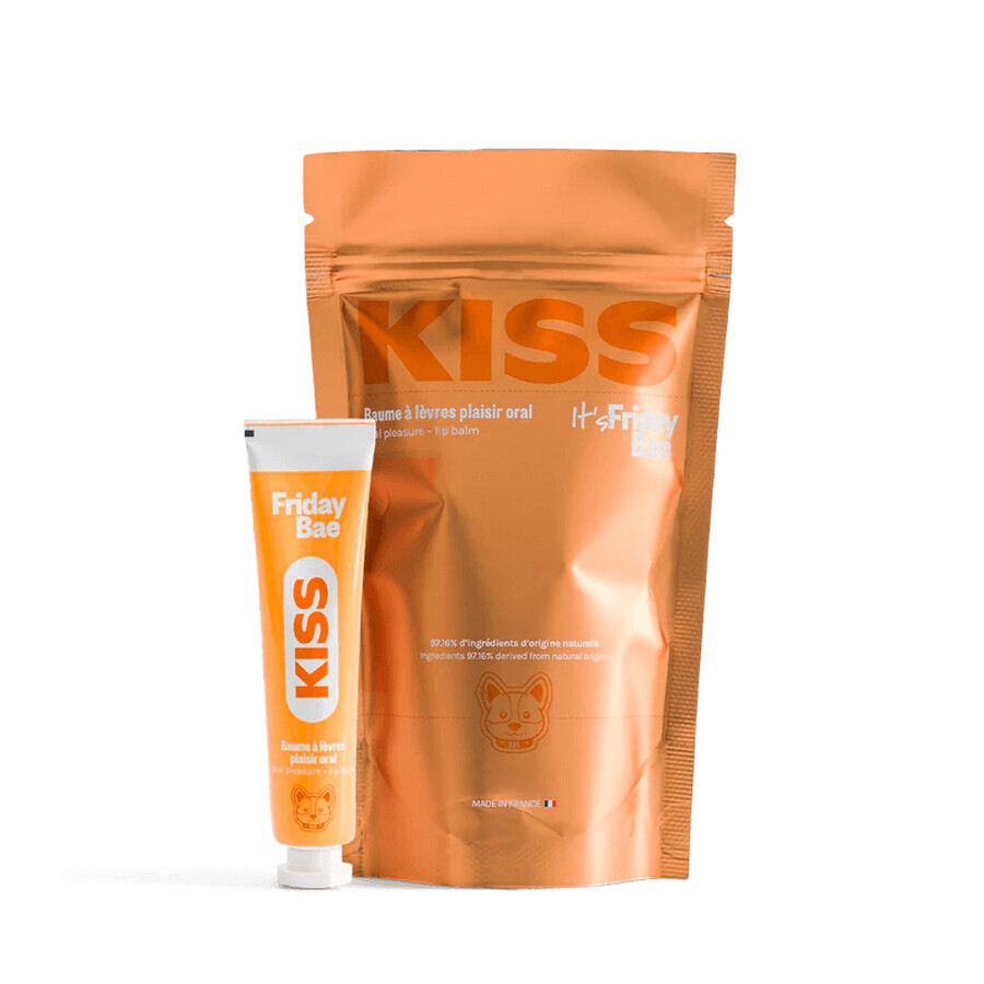 Friday Bae KISS, Lipgloss, anregend, 15 ml