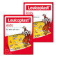 Leukoplast Kids Set, Kinderpflaster, wasserfest, 6 cm x 1 m, 2 St&#252;ck