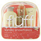 Fluff Vanilla Snowflakes Set, K&#246;rperlotion 200ml + K&#246;rpernebel 80ml + Handcreme 50ml + Kosmetiktasche