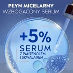 Nivea lozione micellare rigenerante con 5% di siero, 400 ml