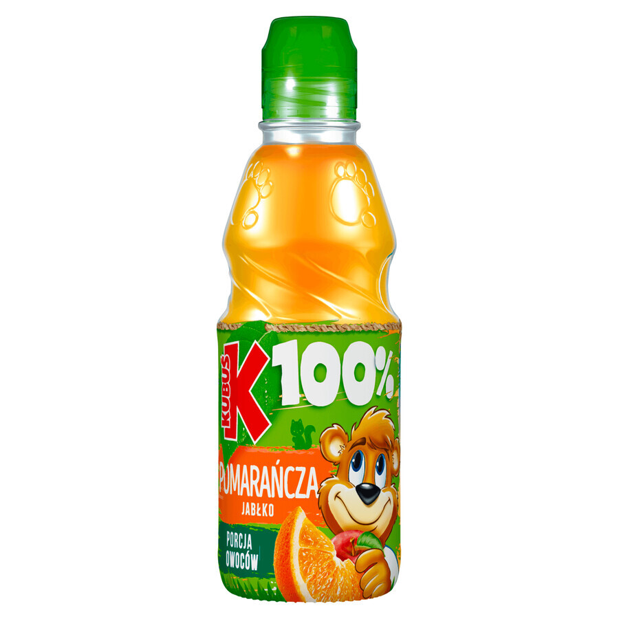 Kubuś 100% Saft, Orange, Apfel, 300 ml