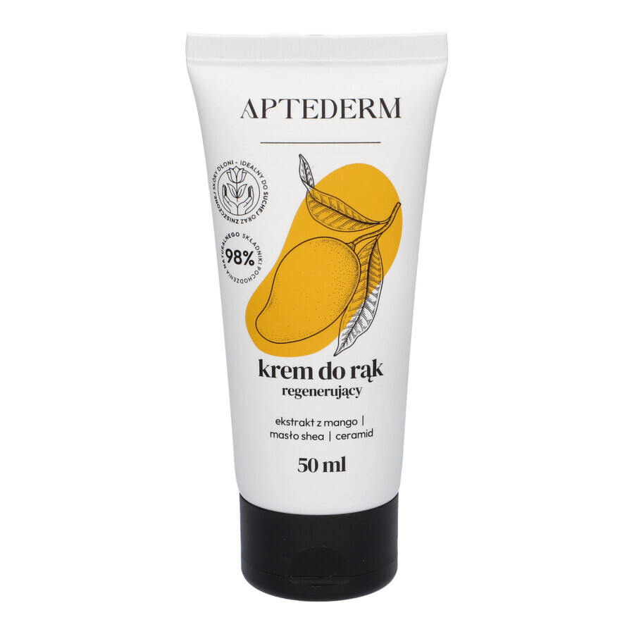 Aptederm regenererende handcrème 50 ml