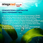 Omegamed Optima Forte DHA Alghe Set per donne nel secondo e terzo trimestre di gravidanza e madri che allattano, 2 x 60 capsule