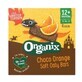 Batoane ecologice din ovaz integral cu cacao, 6x 30 g, Organix