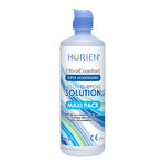 Horien Ultra Comfort Multifunktionslösung, Kontaktlinsenflüssigkeit, Maxi-Pack, 360 ml + 100 ml