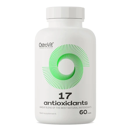OstroVit 17 Antioxidanți, 60 capsule