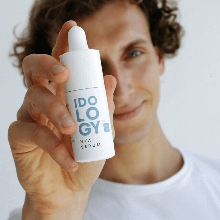 Ido Lab Idology Hya Facial Moisturising Serum for Men 30 ml