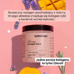 Set di bevande al collagene Supersonic Beauty, gusto mango, 2 x 185 g