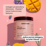 Set di bevande al collagene Supersonic Beauty, gusto mango, 2 x 185 g