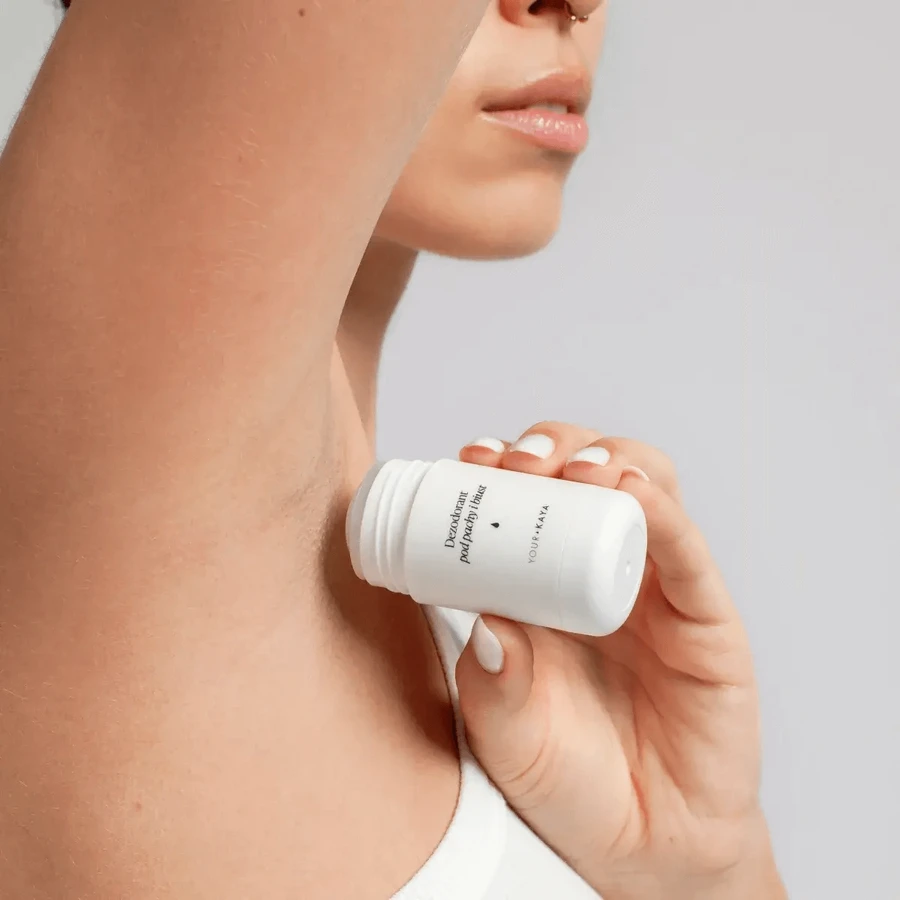 Ihr KAYA, Deodorant für Achselhöhlen und Busen, Grapefruit und Orangenblüte, 35 g