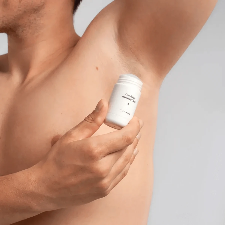 Ihr KAYA, Deodorant für Achselhöhlen und Busen, Grapefruit und Orangenblüte, 35 g
