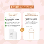 Ihr KAYA, Deodorant für Achselhöhlen und Busen, Grapefruit und Orangenblüte, 35 g