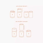 Ihr KAYA, Deodorant für Achselhöhlen und Busen, Grapefruit und Orangenblüte, 35 g
