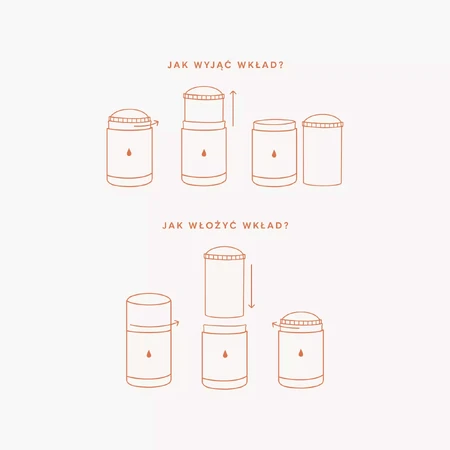 Ihr KAYA, Deodorant für Achselhöhlen und Busen, Grapefruit und Orangenblüte, 35 g
